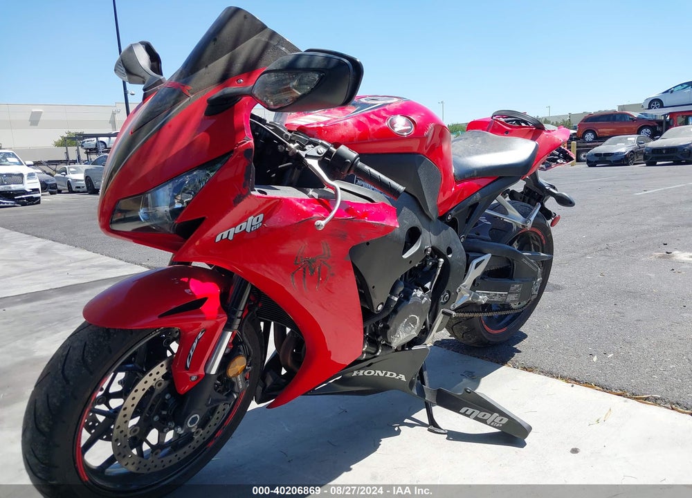 2015 HONDA CBR1000 RR VIN: JH2SC5974FK400015
