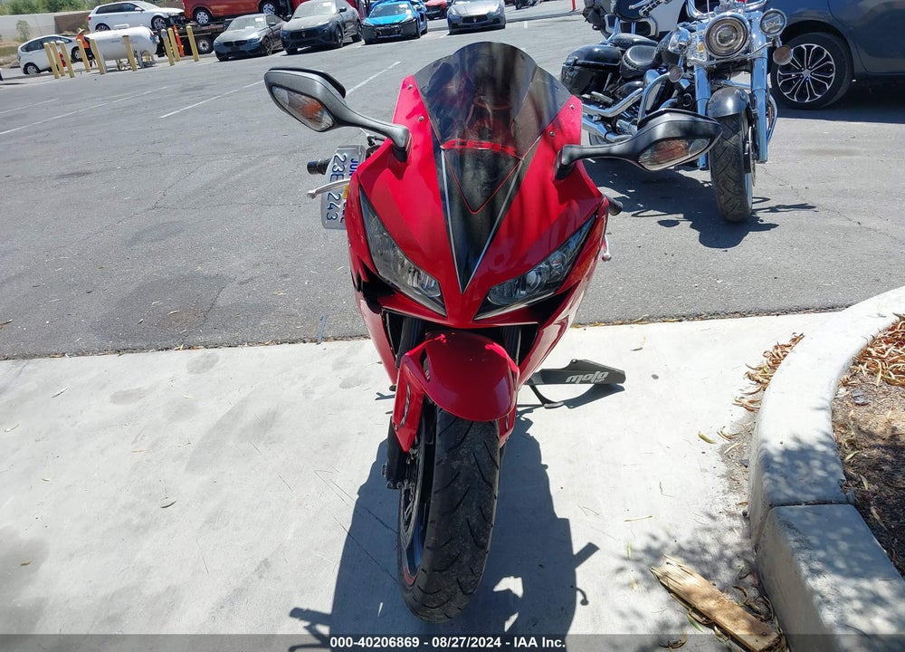 2015 HONDA CBR1000 RR VIN: JH2SC5974FK400015