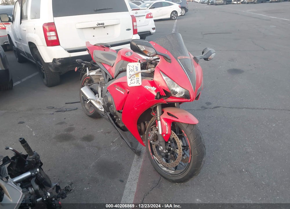 2015 HONDA CBR1000 RR VIN: JH2SC5974FK400015