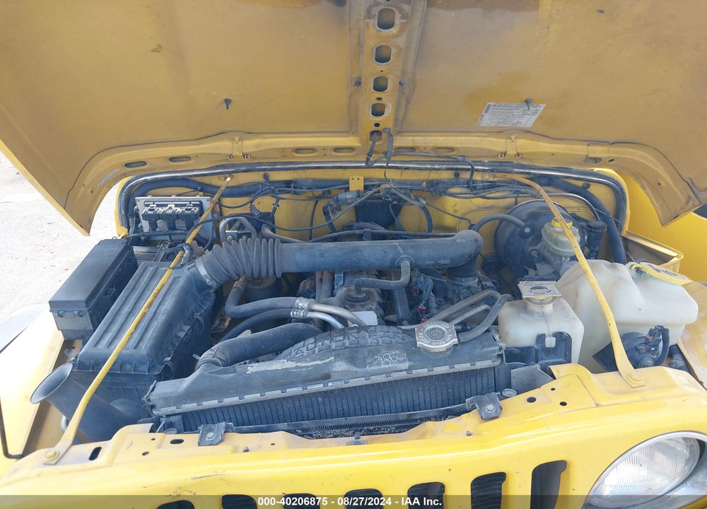 2004 JEEP WRANGLER X VIN: 1J4FA39S94P780813