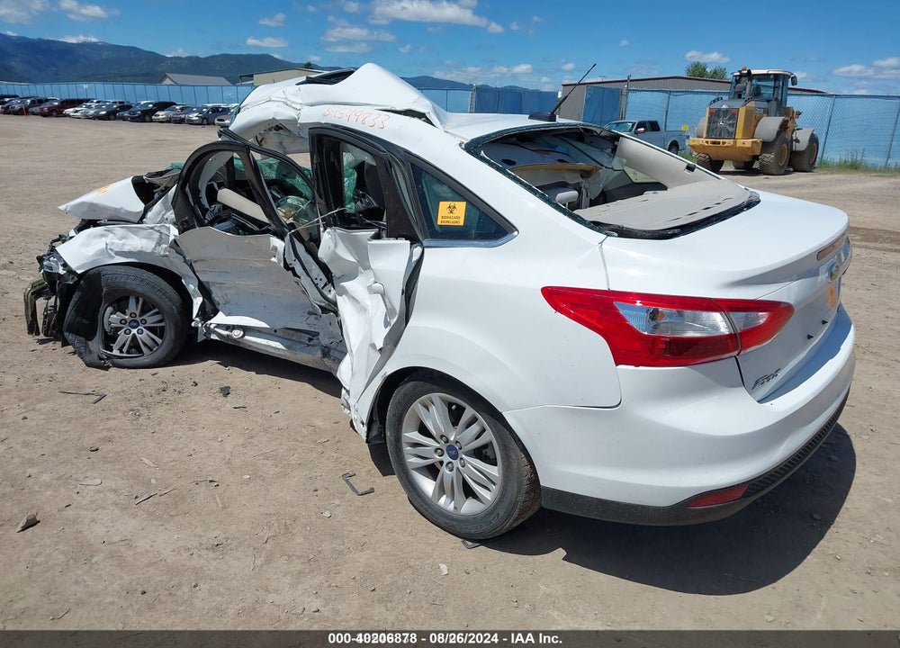 2012 FORD FOCUS SEL VIN: 1FAHP3H25CL357494