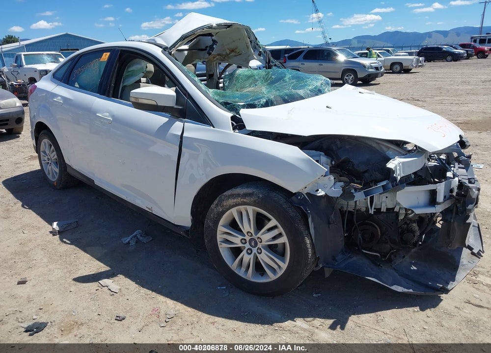 2012 FORD FOCUS SEL VIN: 1FAHP3H25CL357494