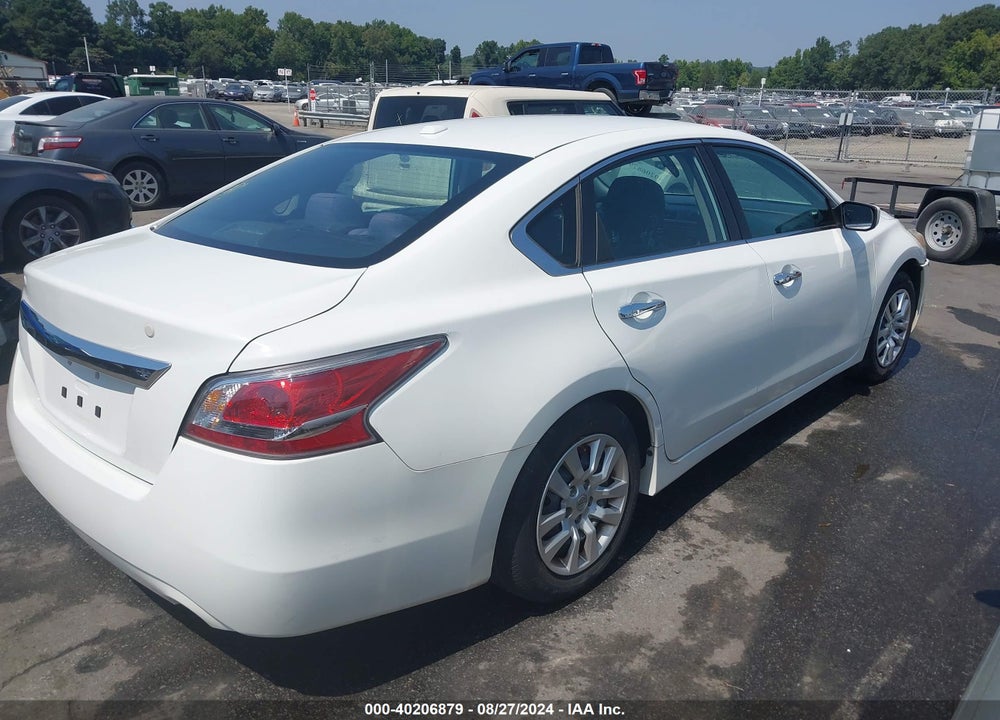 2015 NISSAN ALTIMA 2.5/2.5 S/2.5 SL/2.5 SV VIN: 1N4AL3APXFC457405