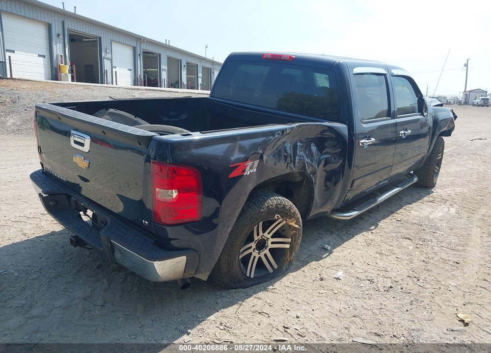 2007 CHEVROLET SILVERADO 1500 LT1 VIN: 2GCEK13M971543687