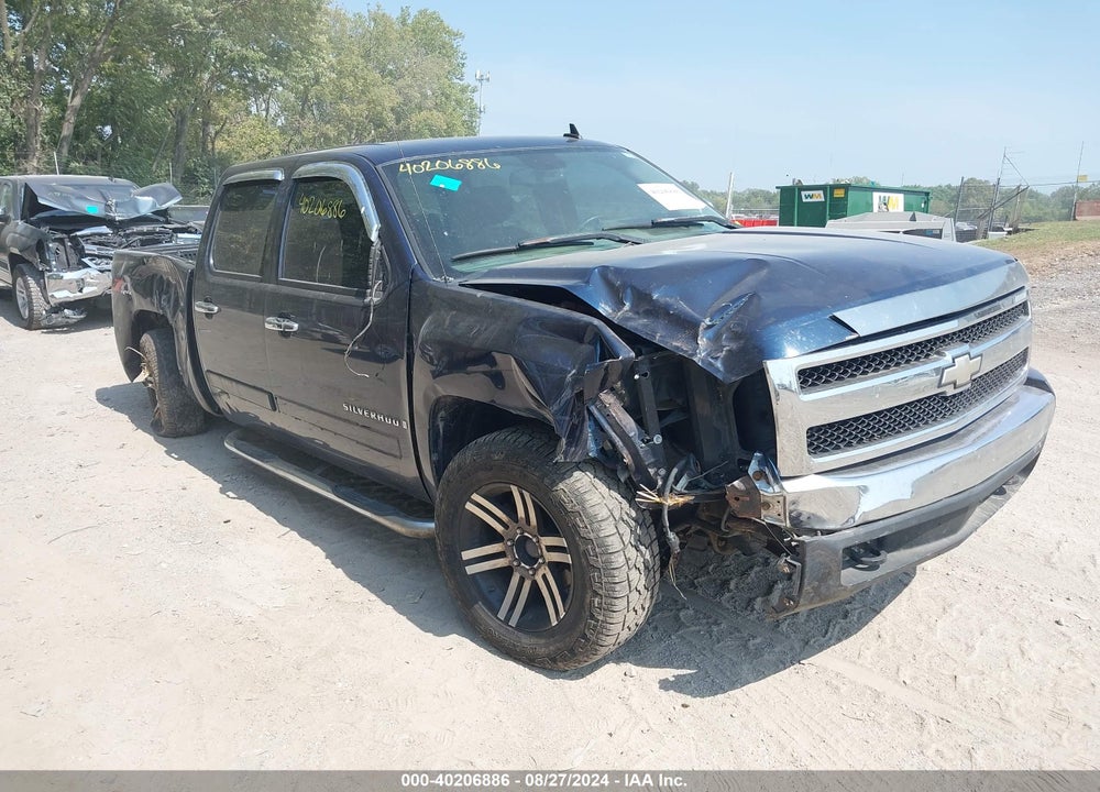 2007 CHEVROLET SILVERADO 1500 LT1 VIN: 2GCEK13M971543687