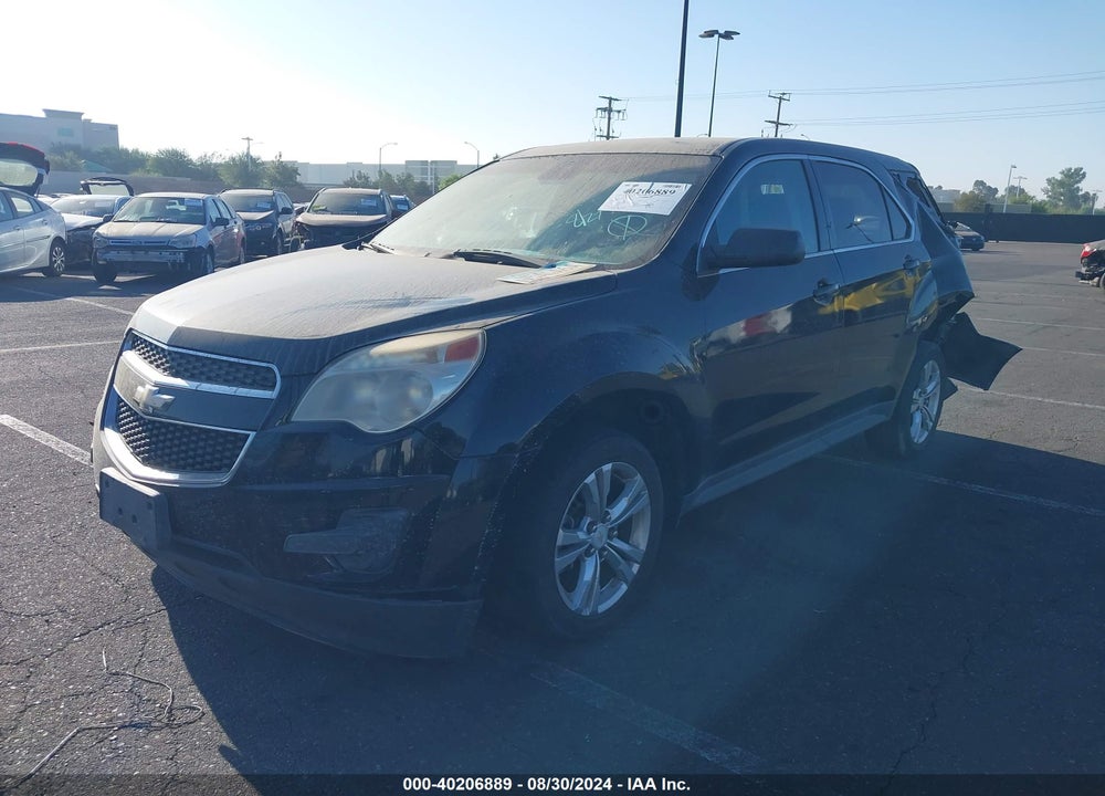 2015 CHEVROLET EQUINOX LS VIN: 2GNALAEKXF1112269