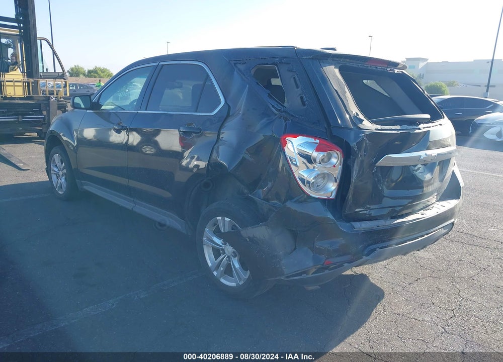 2015 CHEVROLET EQUINOX LS VIN: 2GNALAEKXF1112269