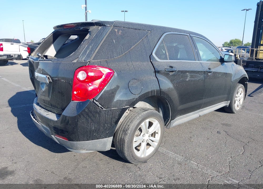 2015 CHEVROLET EQUINOX LS VIN: 2GNALAEKXF1112269