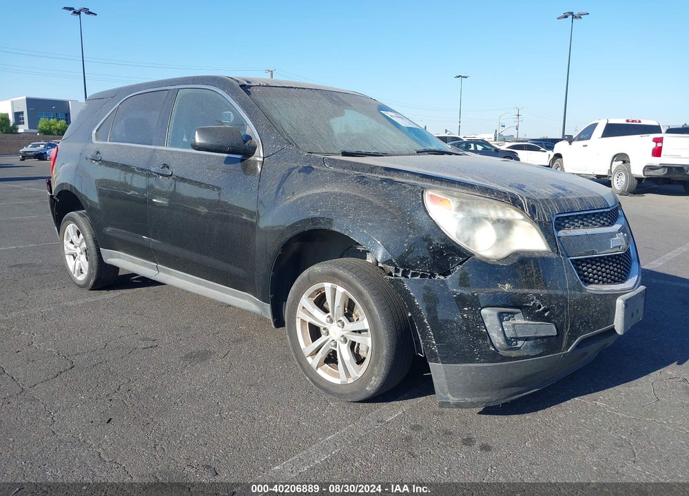 2015 CHEVROLET EQUINOX LS VIN: 2GNALAEKXF1112269