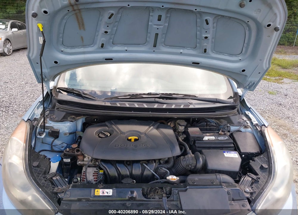 2013 HYUNDAI ELANTRA GS VIN: KMHDH6AE4DU014212