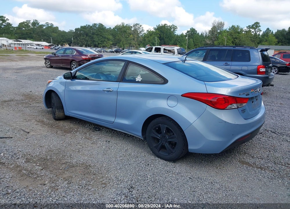 2013 HYUNDAI ELANTRA GS VIN: KMHDH6AE4DU014212