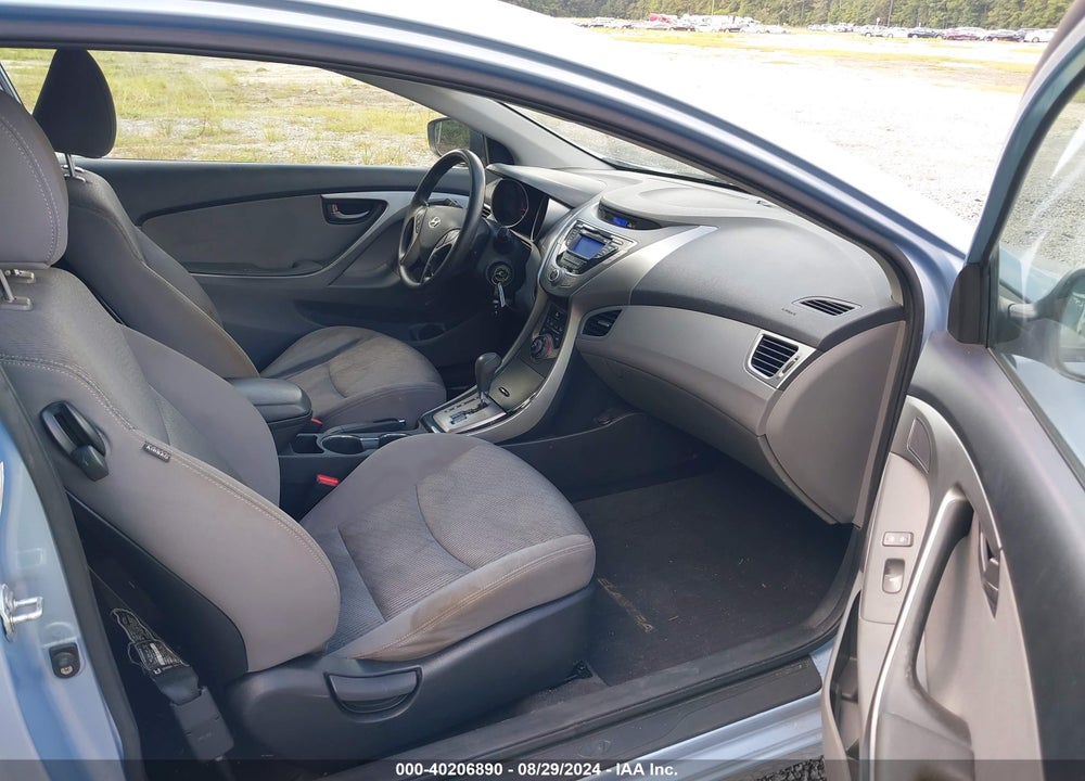 2013 HYUNDAI ELANTRA GS VIN: KMHDH6AE4DU014212