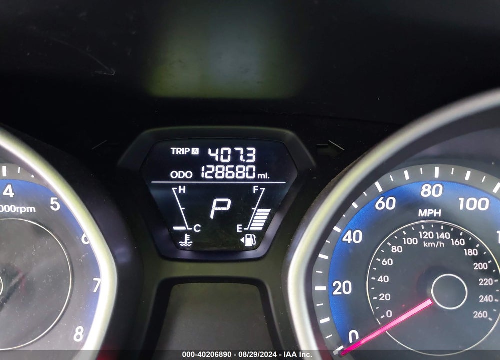 2013 HYUNDAI ELANTRA GS VIN: KMHDH6AE4DU014212