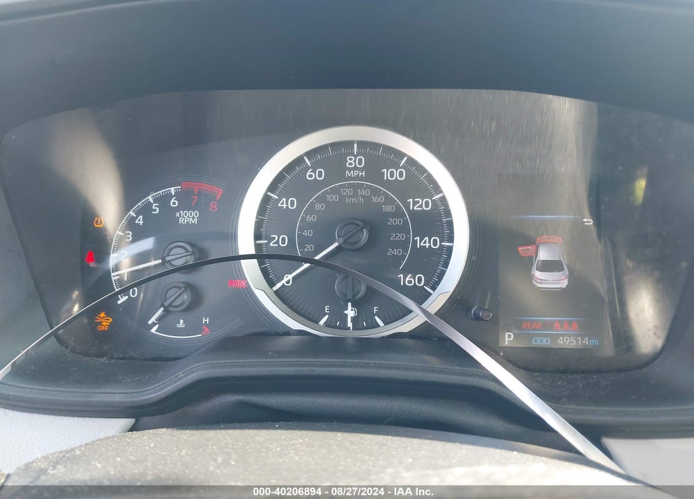 2020 TOYOTA COROLLA LE VIN: 5YFEPRAE7LP065034