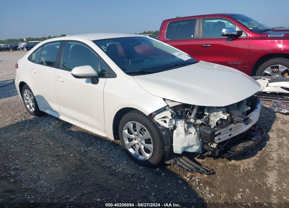 2020 TOYOTA COROLLA LE VIN: 5YFEPRAE7LP065034