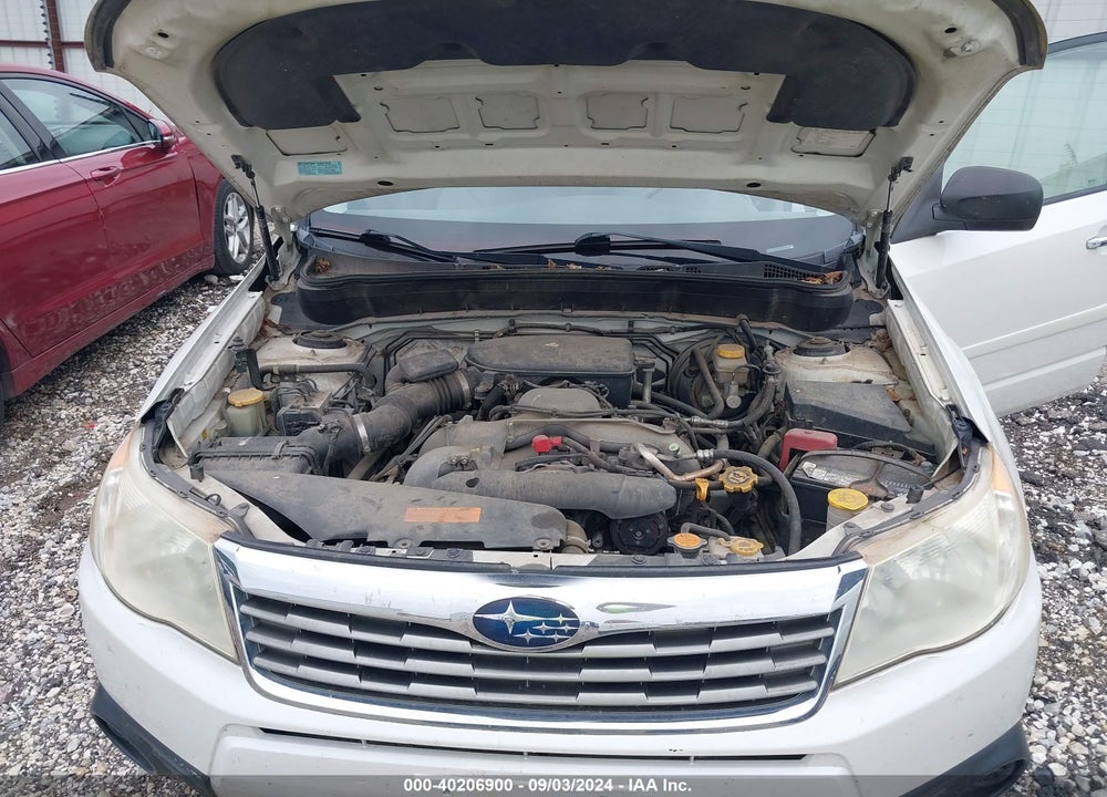 2009 SUBARU FORESTER 2.5X VIN: JF2SH63679H743842