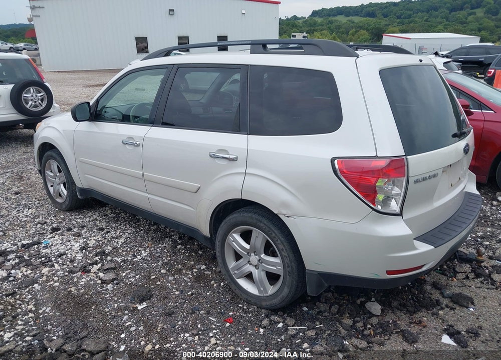 2009 SUBARU FORESTER 2.5X VIN: JF2SH63679H743842