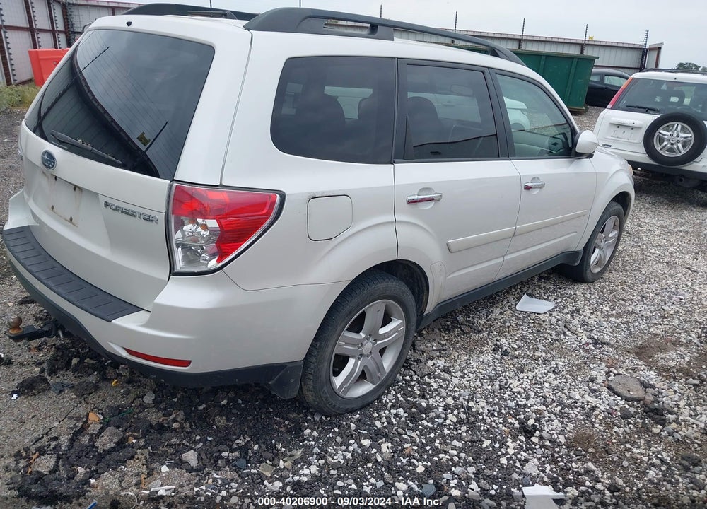 2009 SUBARU FORESTER 2.5X VIN: JF2SH63679H743842