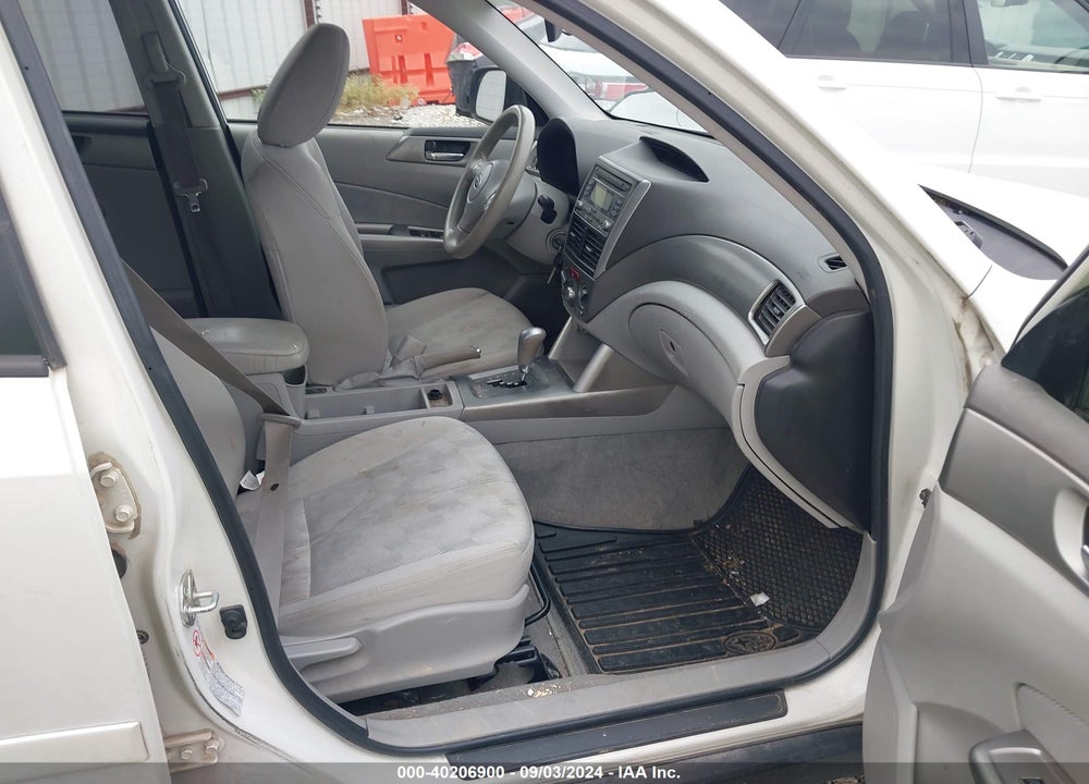 2009 SUBARU FORESTER 2.5X VIN: JF2SH63679H743842