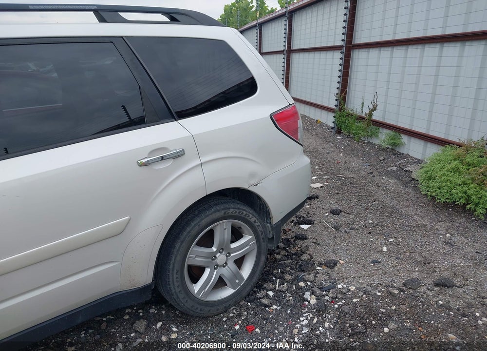 2009 SUBARU FORESTER 2.5X VIN: JF2SH63679H743842