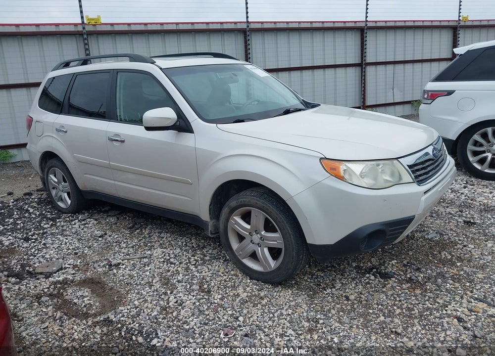 2009 SUBARU FORESTER 2.5X VIN: JF2SH63679H743842