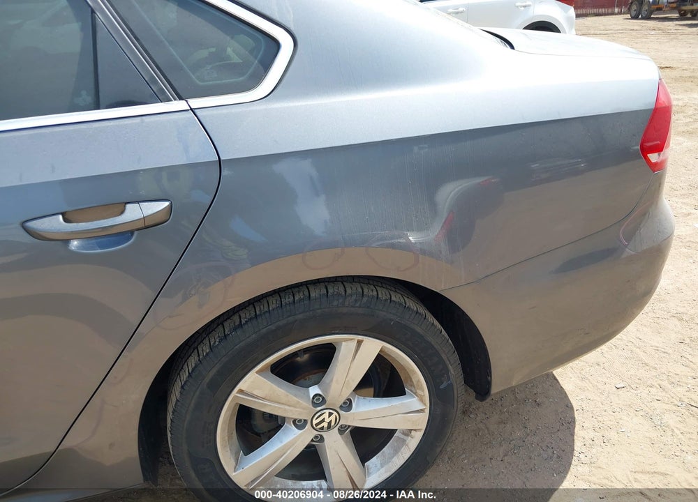 2013 VOLKSWAGEN PASSAT 2.0L TDI SE VIN: 1VWBN7A3XDC053656
