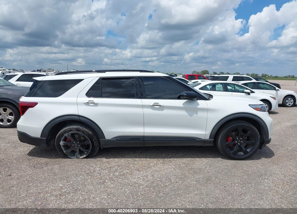2020 FORD EXPLORER ST VIN: 1FM5K8GC8LGC79364