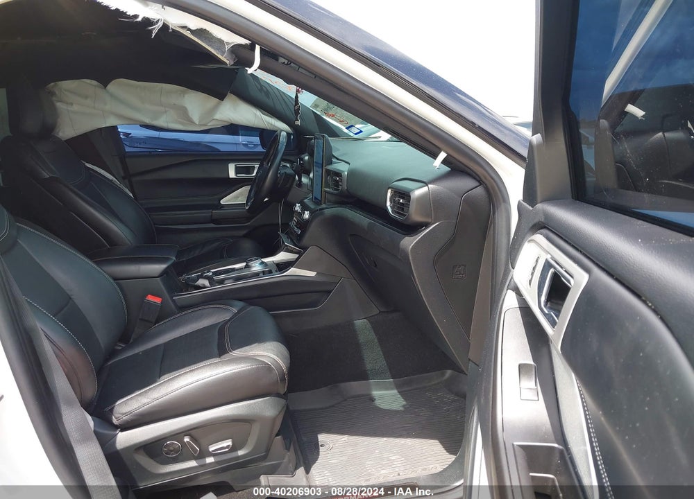 2020 FORD EXPLORER ST VIN: 1FM5K8GC8LGC79364