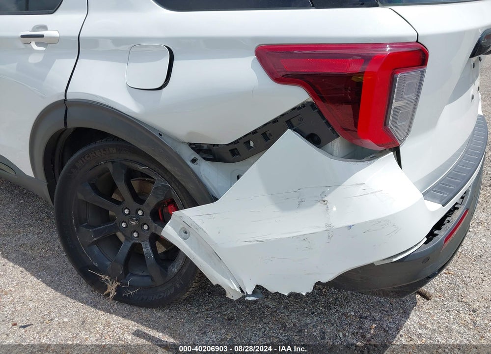 2020 FORD EXPLORER ST VIN: 1FM5K8GC8LGC79364