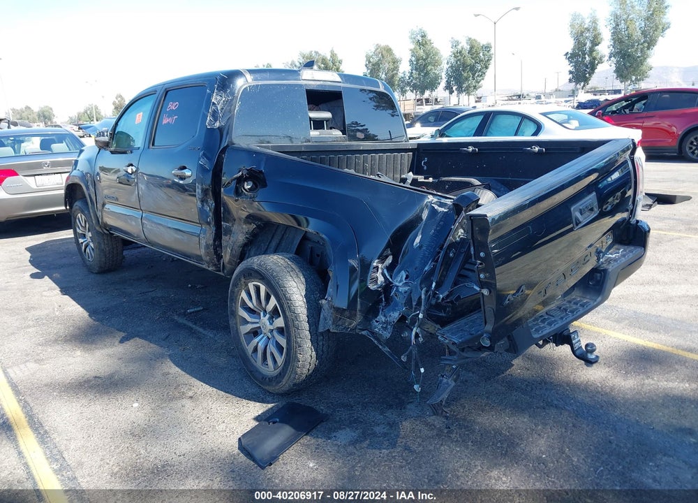 2020 TOYOTA TACOMA LIMITED VIN: 3TMGZ5AN7LM343840