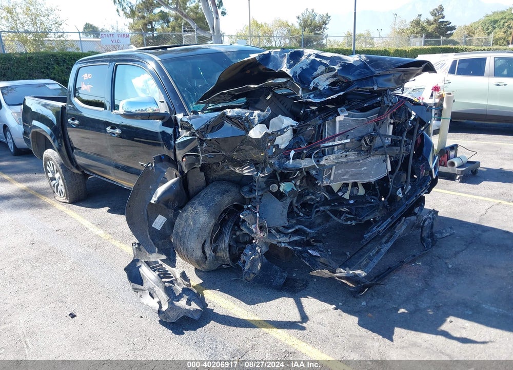 2020 TOYOTA TACOMA LIMITED VIN: 3TMGZ5AN7LM343840