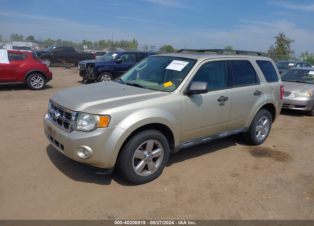 2011 FORD ESCAPE XLT VIN: 1FMCU9D75BKB22594
