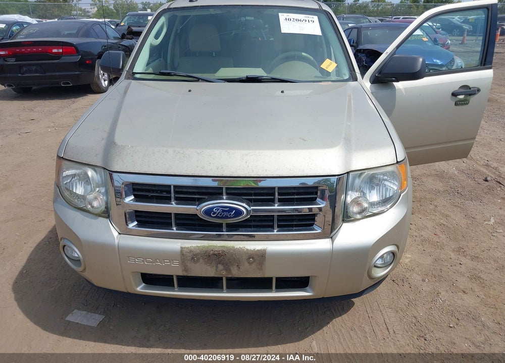 2011 FORD ESCAPE XLT VIN: 1FMCU9D75BKB22594