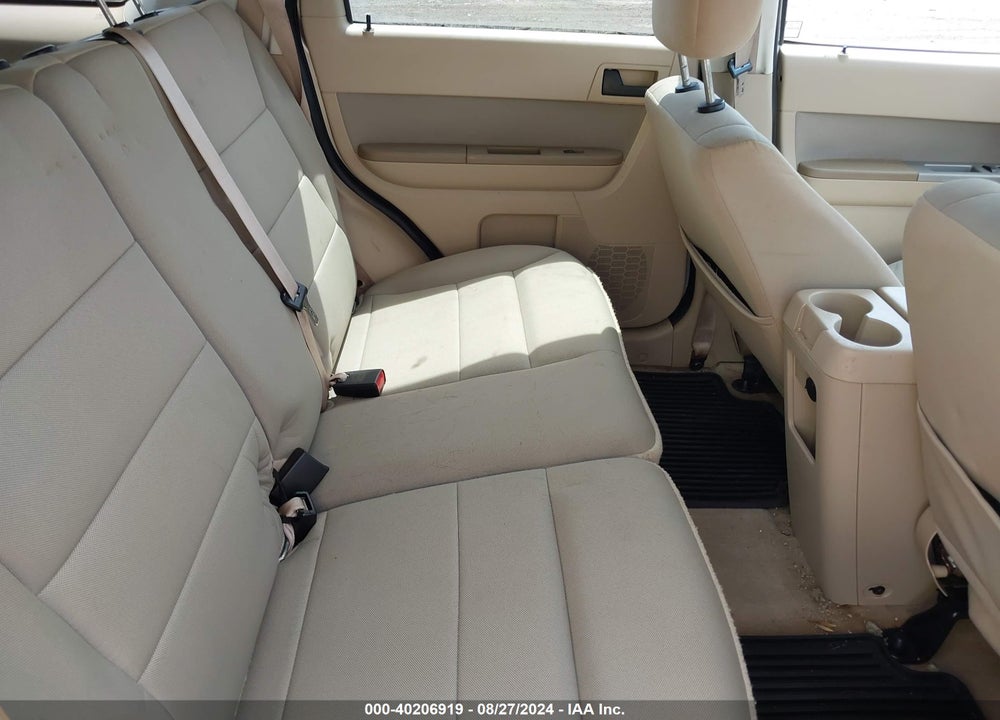 2011 FORD ESCAPE XLT VIN: 1FMCU9D75BKB22594