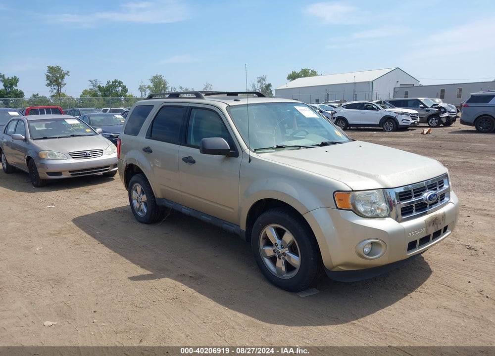 2011 FORD ESCAPE XLT VIN: 1FMCU9D75BKB22594