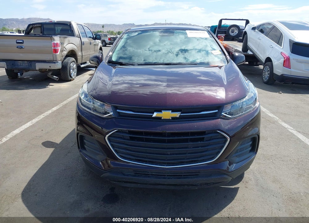 2021 CHEVROLET TRAX FWD LS VIN: KL7CJKSB4MB313936