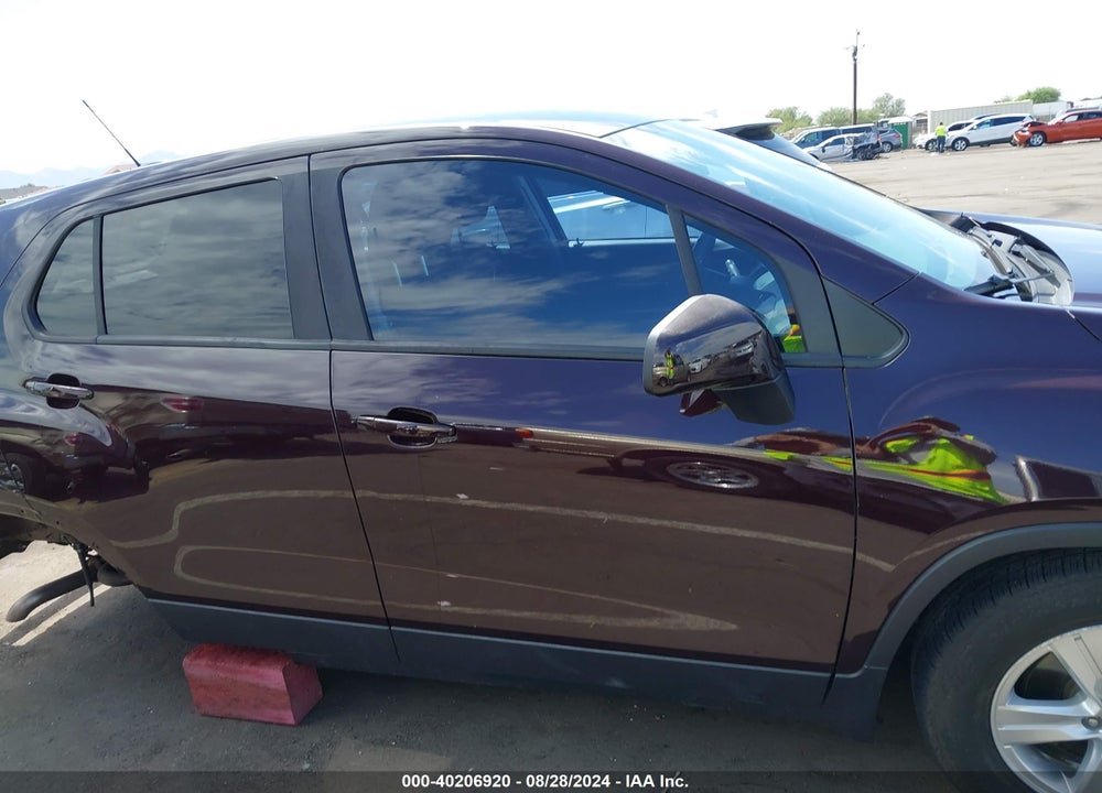 2021 CHEVROLET TRAX FWD LS VIN: KL7CJKSB4MB313936