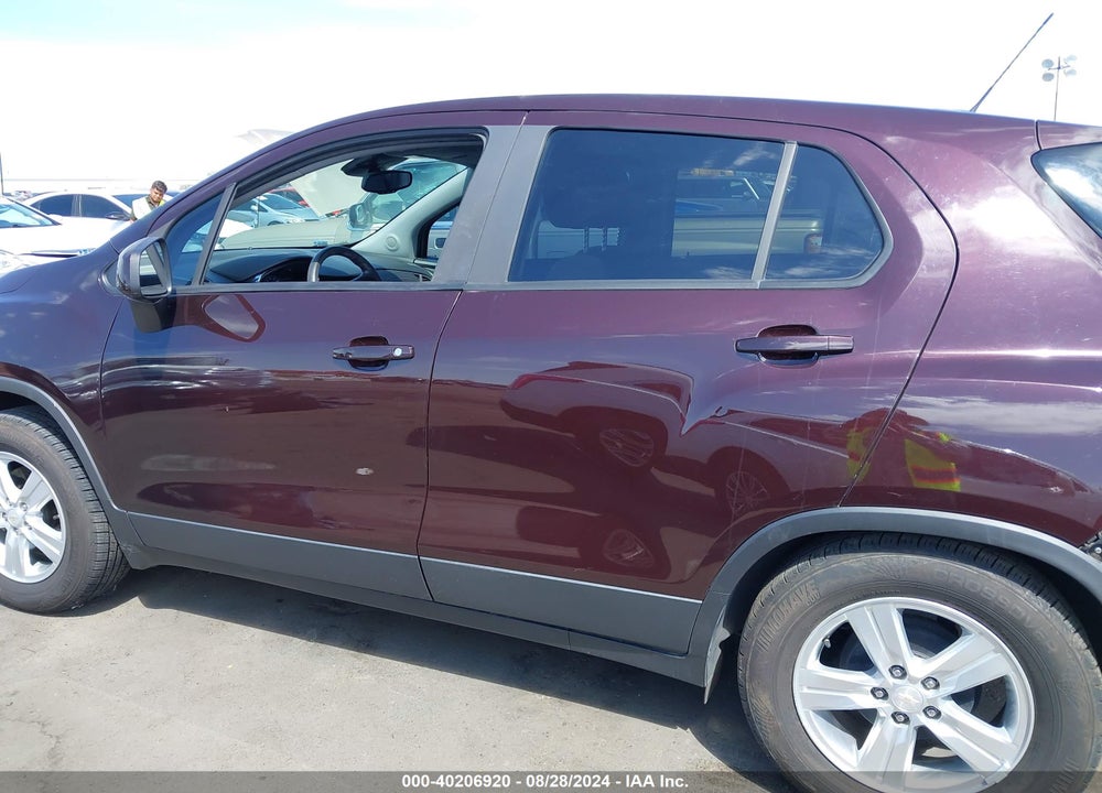 2021 CHEVROLET TRAX FWD LS VIN: KL7CJKSB4MB313936