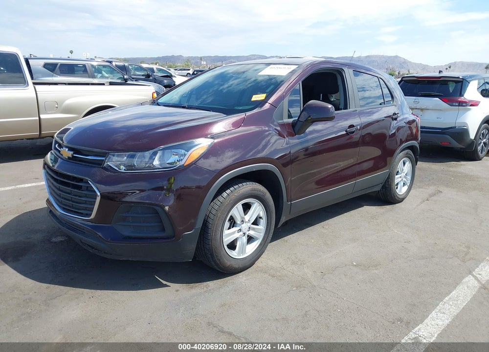 2021 CHEVROLET TRAX FWD LS VIN: KL7CJKSB4MB313936