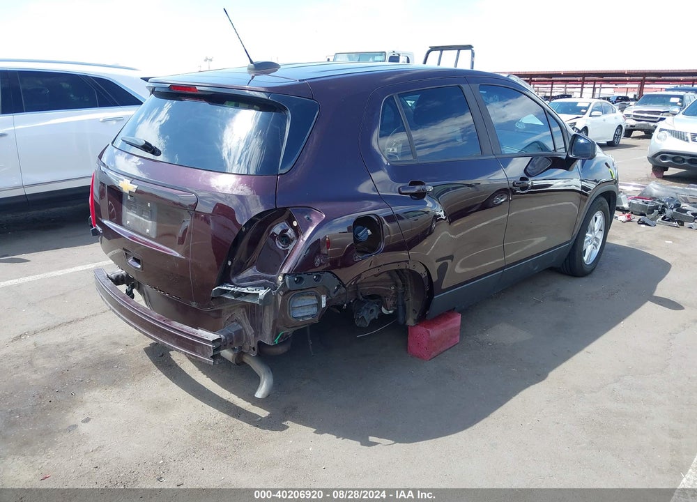 2021 CHEVROLET TRAX FWD LS VIN: KL7CJKSB4MB313936
