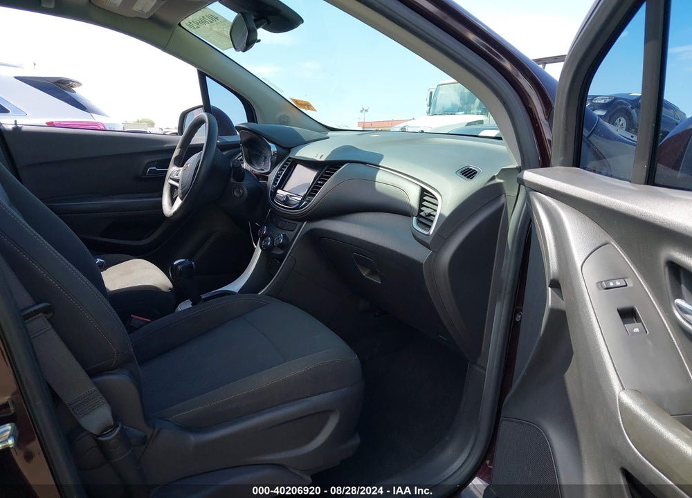 2021 CHEVROLET TRAX FWD LS VIN: KL7CJKSB4MB313936