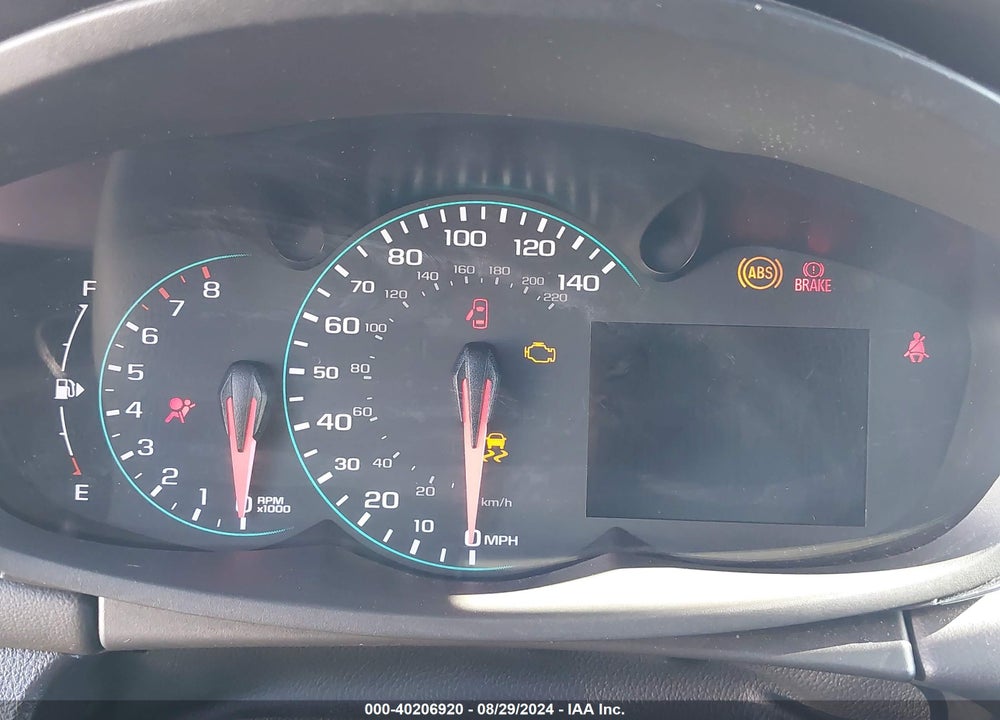2021 CHEVROLET TRAX FWD LS VIN: KL7CJKSB4MB313936