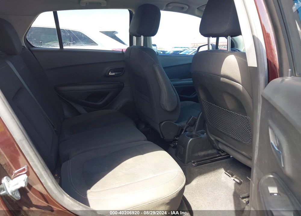2021 CHEVROLET TRAX FWD LS VIN: KL7CJKSB4MB313936