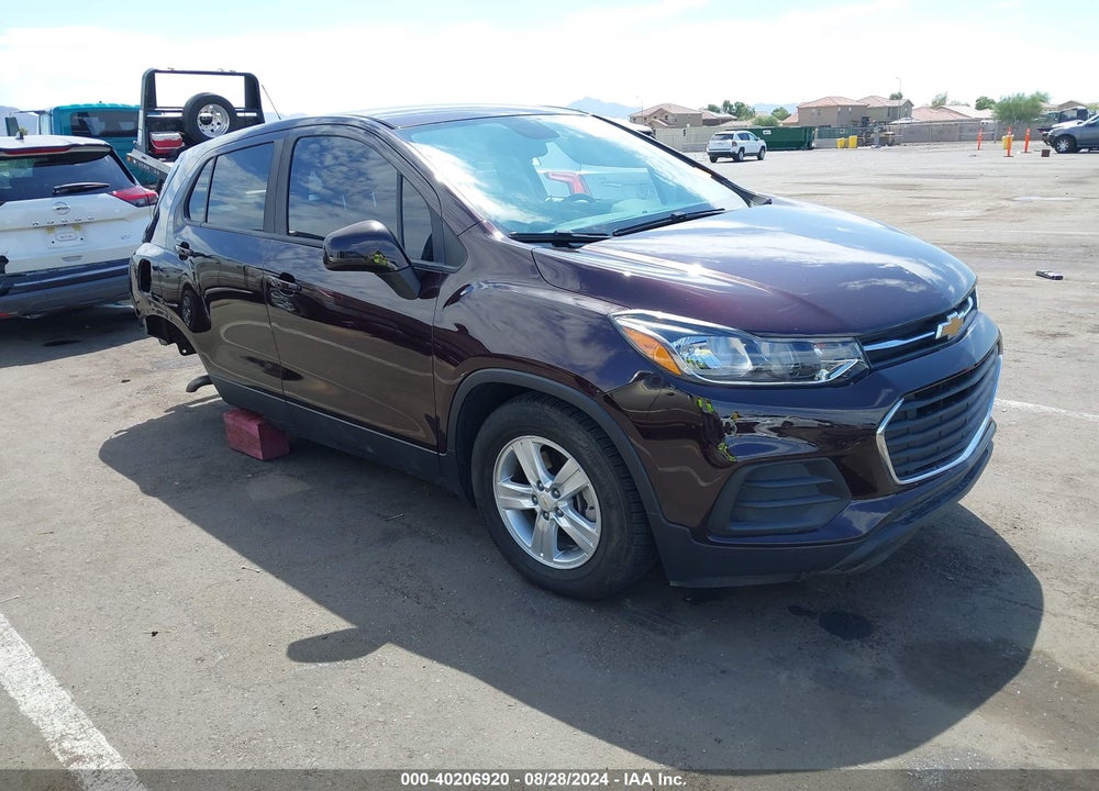 2021 CHEVROLET TRAX FWD LS VIN: KL7CJKSB4MB313936