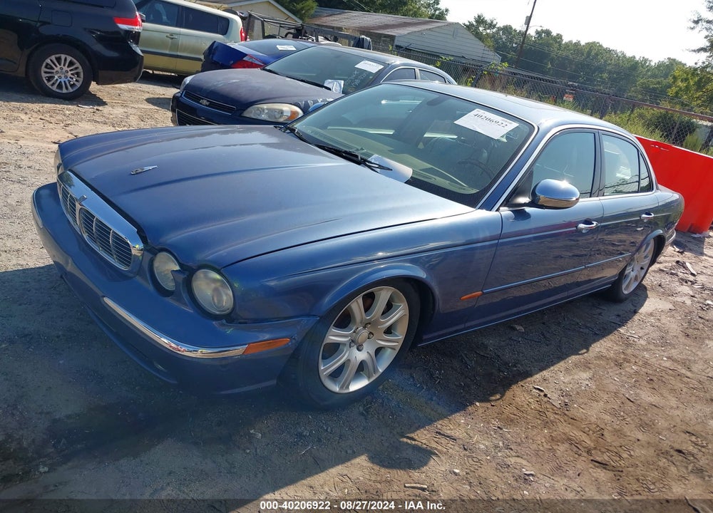 2004 JAGUAR XJ VANDEN PLAS VIN: SAJWA74C84SG19769