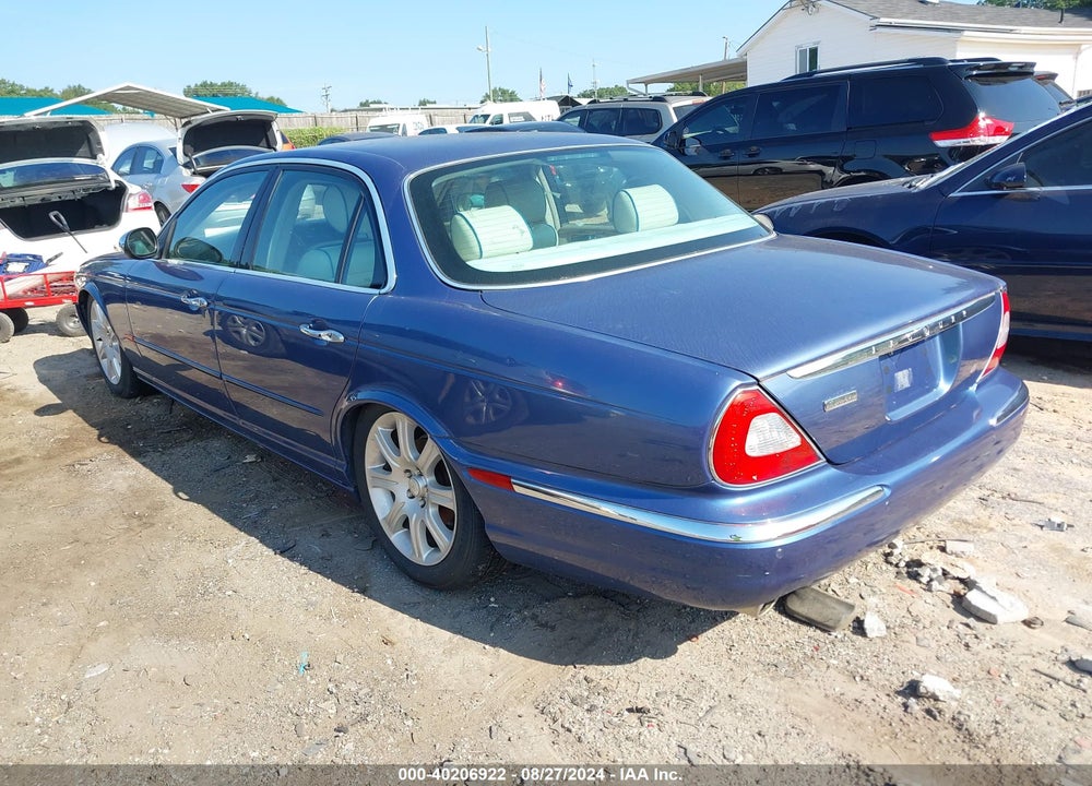 2004 JAGUAR XJ VANDEN PLAS VIN: SAJWA74C84SG19769