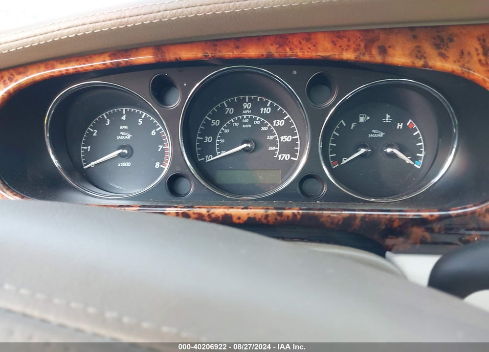 2004 JAGUAR XJ VANDEN PLAS VIN: SAJWA74C84SG19769