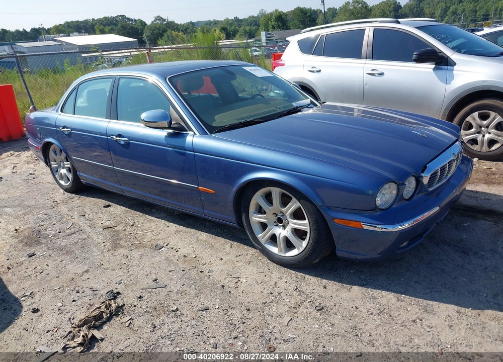 2004 JAGUAR XJ VANDEN PLAS VIN: SAJWA74C84SG19769