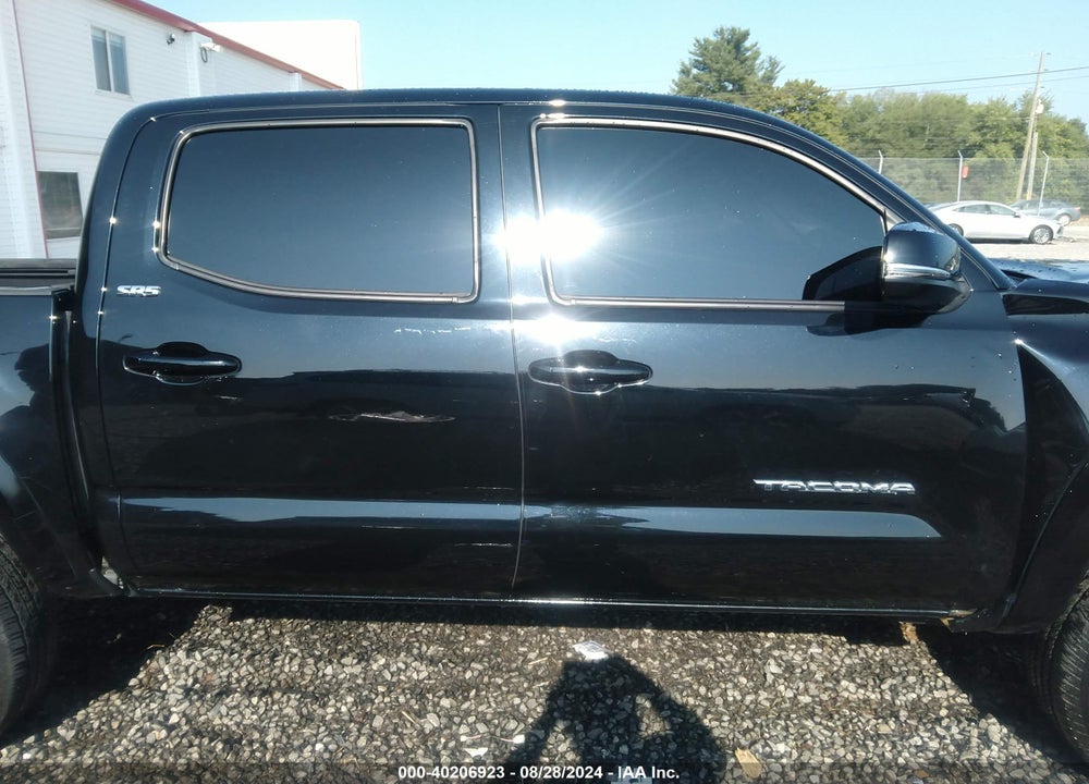 2022 TOYOTA TACOMA SR5 V6 VIN: 3TMCZ5AN8NM474602