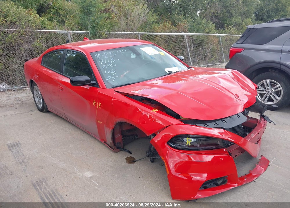 2023 DODGE CHARGER SXT VIN: 2C3CDXBG1PH539113